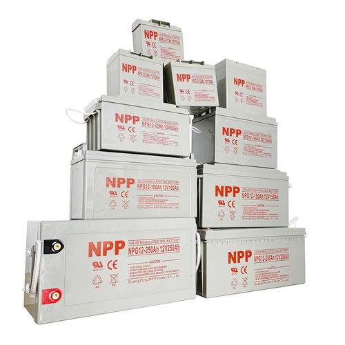 npp耐普蓄電池12v65ah閥控式密封型電池